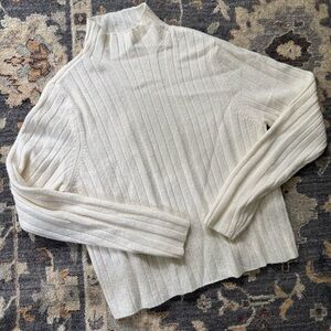 Calvin Klein mockneck sweater